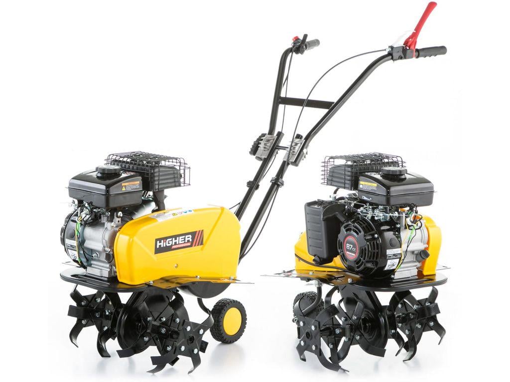 Мотокультиватор бензиновий Higher з 4-тактним двигуном LONCIN (HP-32525) - фото 7 Мотокультиватор бензиновий Higher з 4-тактним двигуном LONCIN (HP-32525) - фото 7