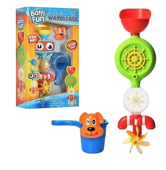 Игрушка детская Maxland 9906-9907 Волшебный водопад для ванной