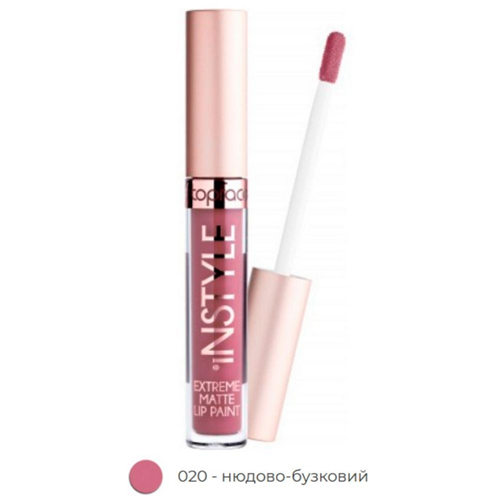 Жидкая помада для губ Topface Instyle Extreme Matte Lip Paint PT206 020 3,5 мл