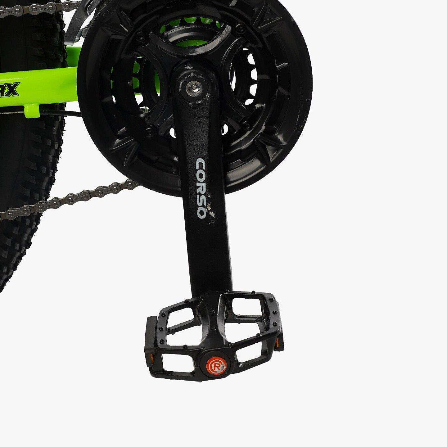 Велосипед горный алюминиевый Corso X-Power 29" рама 19" Черно-зеленый - фото 4 Велосипед горный алюминиевый Corso X-Power 29" рама 19" Черно-зеленый - фото 4