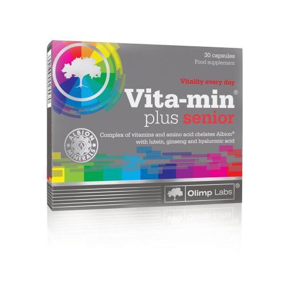 Витаминно-минеральный комплекс для спорта Olimp Nutrition Vita-Min Plus Senior 30 капс. (000010169)