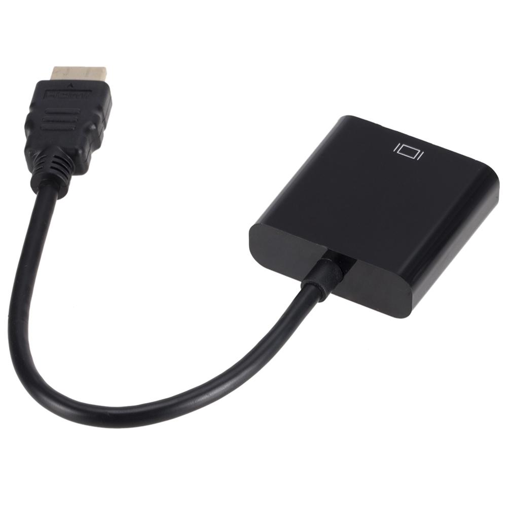 Переходник Kotion Each HDMI - VGA 0,2 м Black (CC-HTVA-B) - фото 5