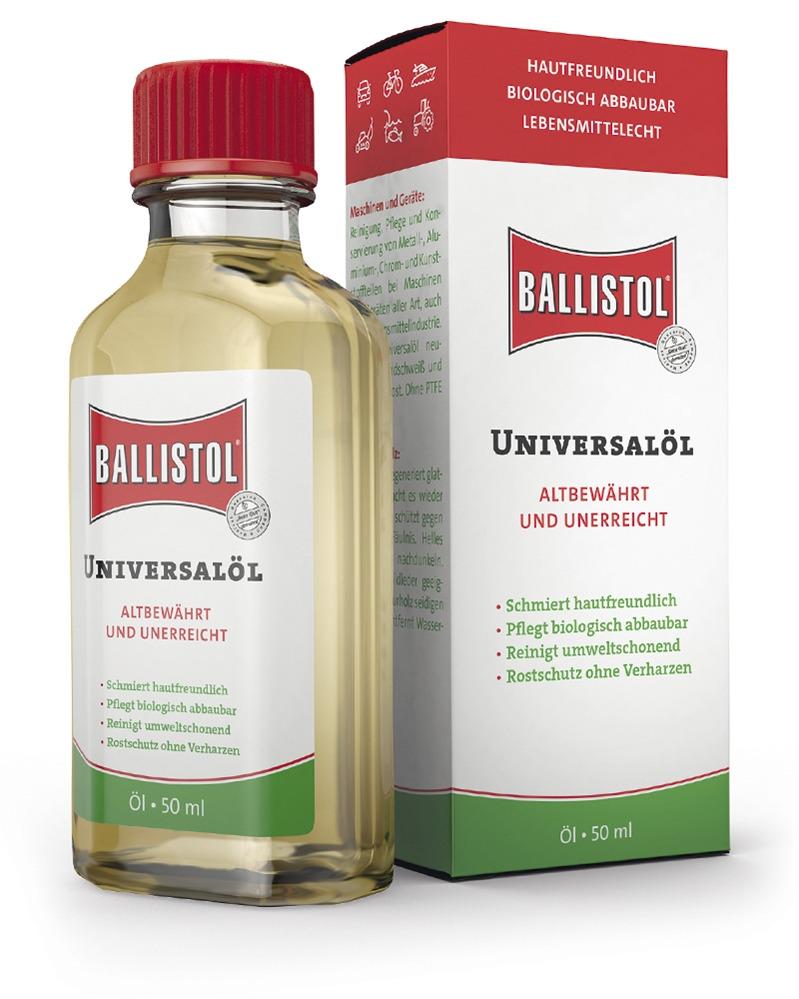 Масло оружейное Ballistol 50 мл (15347368)