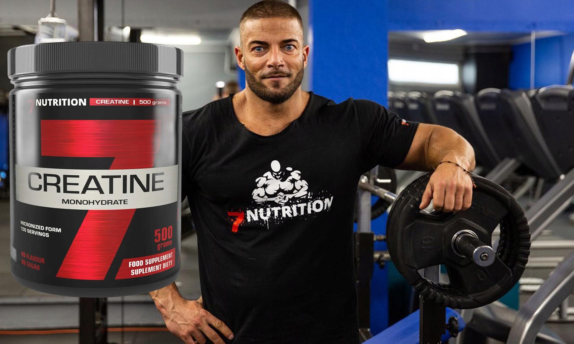 Креатин 7 Nutrition Creatine Monohydrate 500 g - фото 3