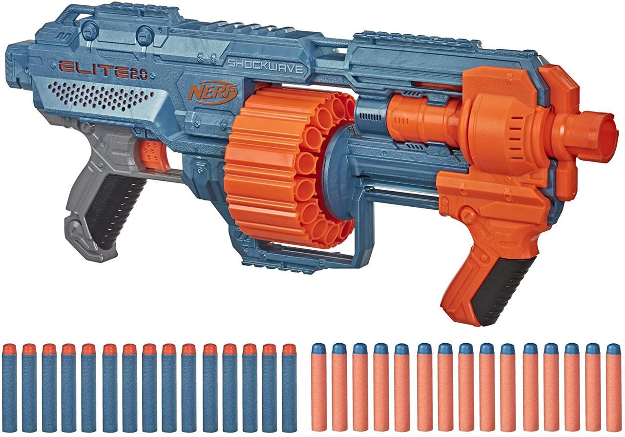 Бластер детский Nerf XHero автомат для игры с 3 мишенями (2479517850)