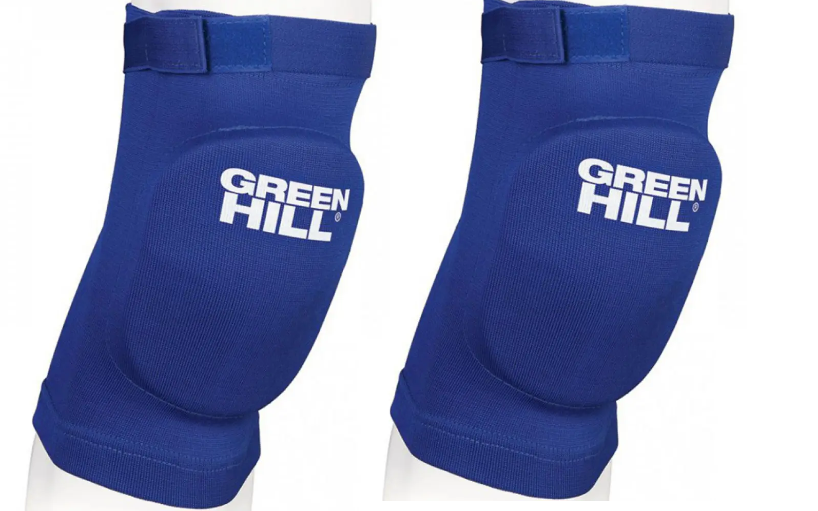 Наколенник для единобоств Green Hill KPC-6213 XL Синий (6936116105819)