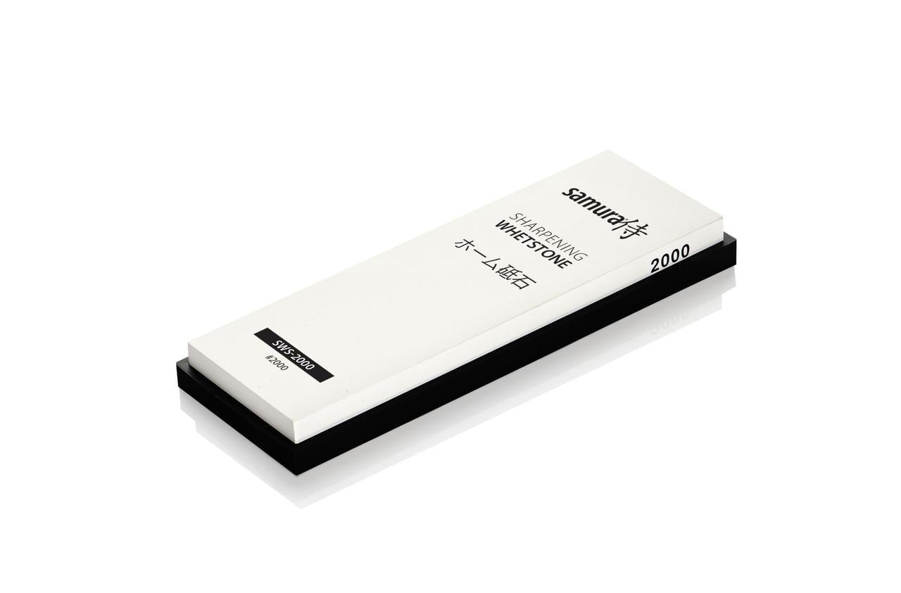Камінь точильний водний Samura одношаровий зернистість 2000 185х65х19 мм (1771840043)