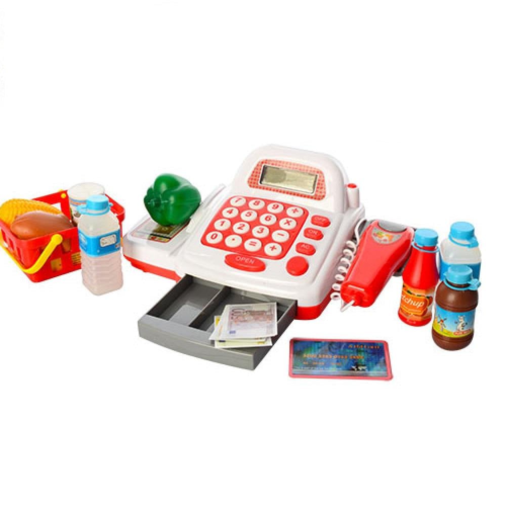 Кассовый аппарат 7300 с микрофоном/аксессуары/звук/свет (73000) - фото 2 Кассовый аппарат 7300 с микрофоном/аксессуары/звук/свет (73000) - фото 2