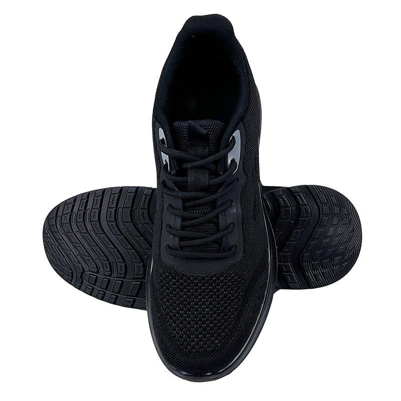 Кроссовки мужские текстильные 20357-1 p. 43 27-27,5 Черный