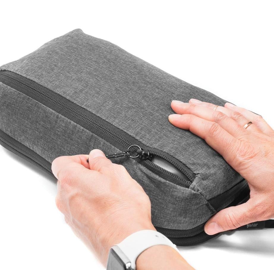 Органайзер для одежды Peak Design Packing Cube Small Charcoal (BPC-S-CH-1) - фото 5