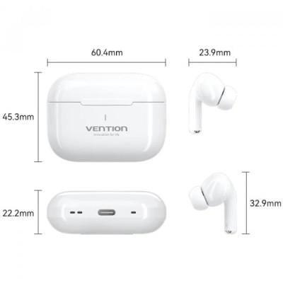 Наушники Vention Echo Lite E11 White (NBVW0) - фото 5