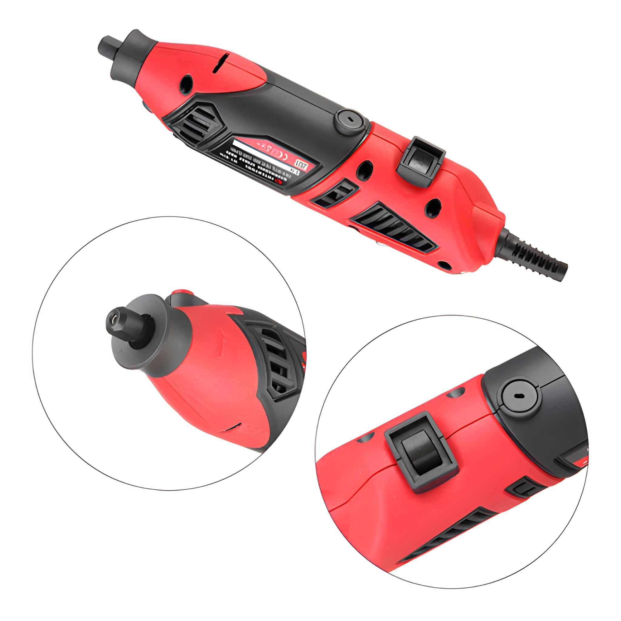 Гравер Intertool WT-0516 170 Вт 8000-35000 об/хв - фото 3 Гравер Intertool WT-0516 170 Вт 8000-35000 об/хв - фото 3