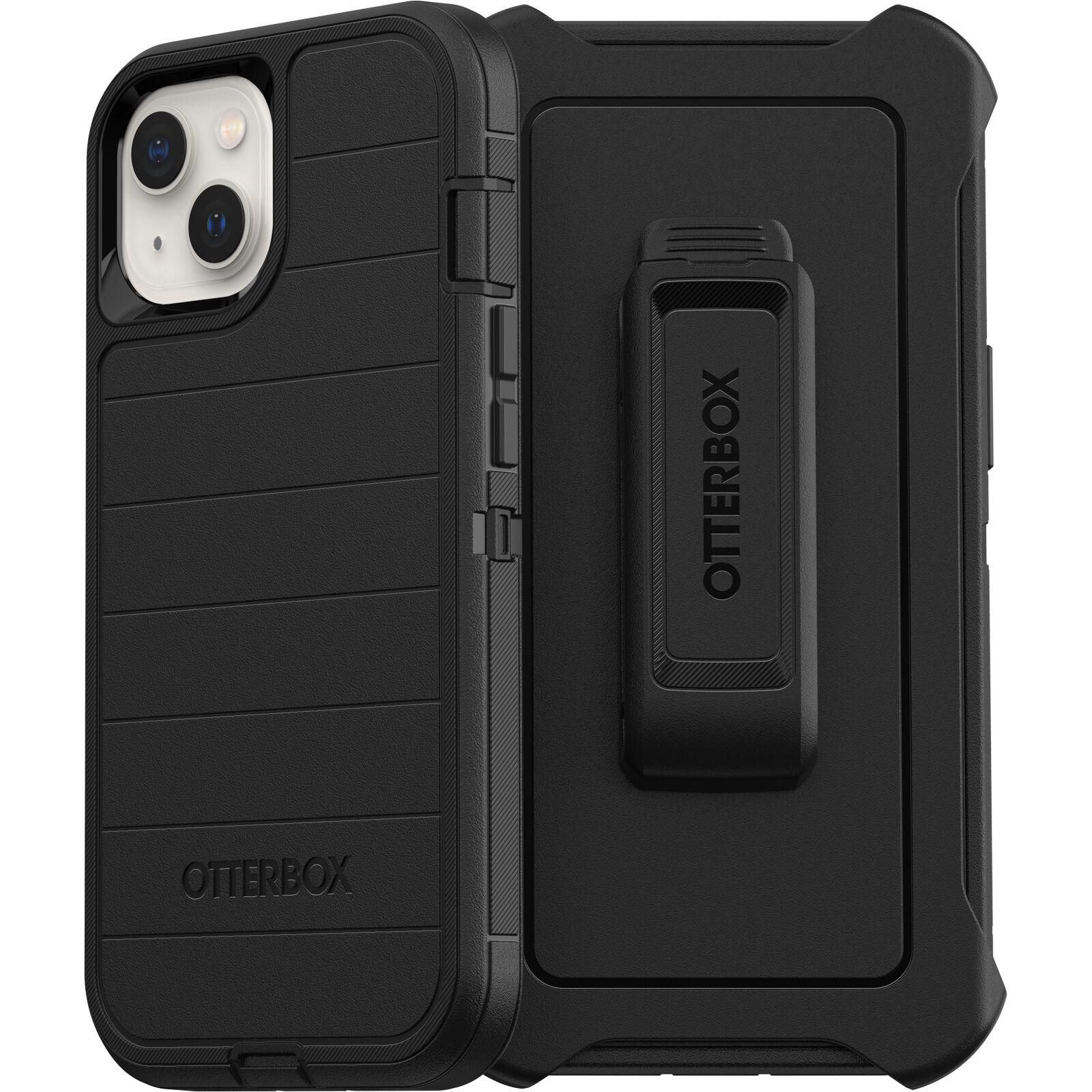 Чехол противоударный с клипсой OtterBox Defender Pro 77-85473 для iPhone 13 (6.1") Black