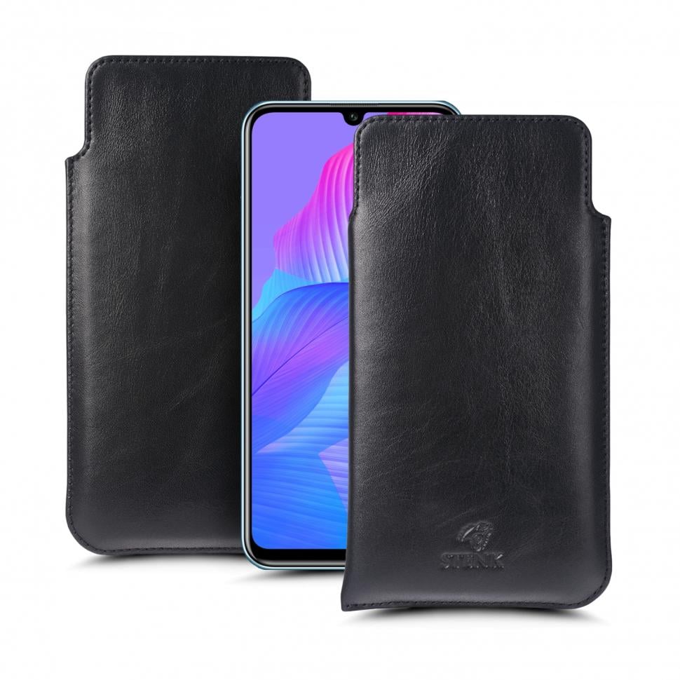 Футляр Stenk Elegance для HuaWei P Smart S Черный (67962) Футляр Stenk Elegance для HuaWei P Smart S Черный (67962)