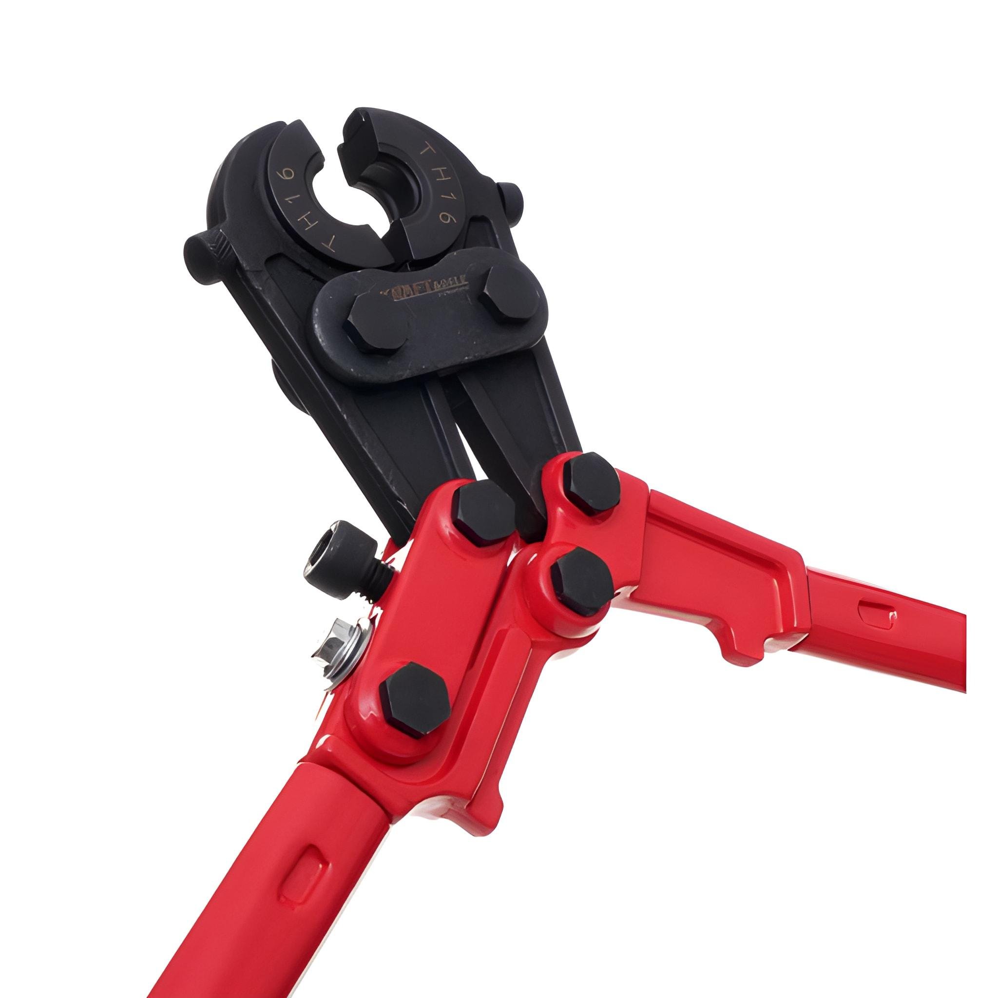 Прес-кліщі для пластикових труб Kraft&Dele KD10636 PEX TH16 TH20 TH26 кейс - фото 3 Прес-кліщі для пластикових труб Kraft&Dele KD10636 PEX TH16 TH20 TH26 кейс - фото 3