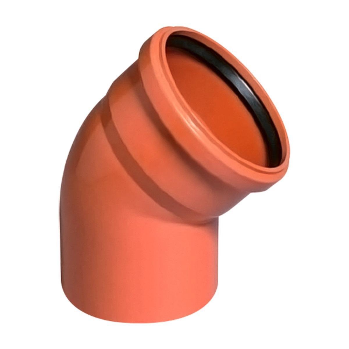 Колено наружное Ostendorf KGB 160 мм 45° (25195218)