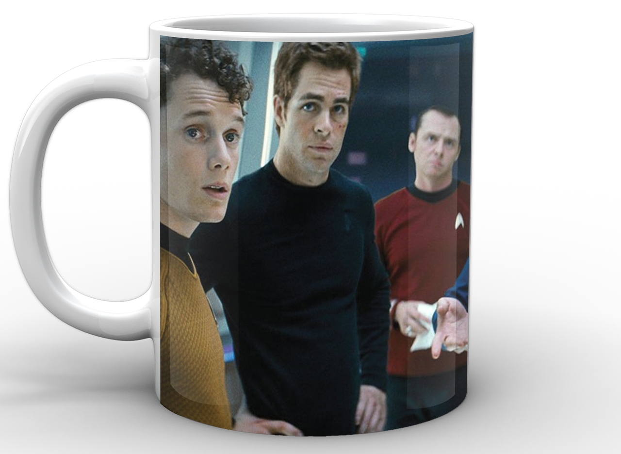 Чашка GeekLand Star Trek актеры 330 мл (ST.02.008.954)