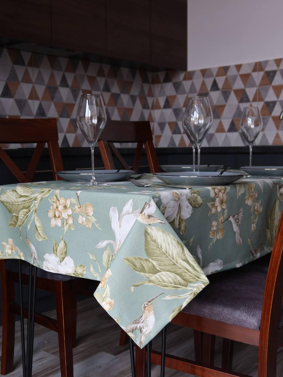 Скатертина водовідштовхувальна тефлонова прямокутна 220x170 см (300135-p3)