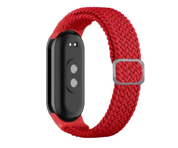Ремешок Textile Elastic для Xiaomi Smart Band 8/Smart Band 9 Красный Ремешок Textile Elastic для Xiaomi Smart Band 8/Smart Band 9 Красный