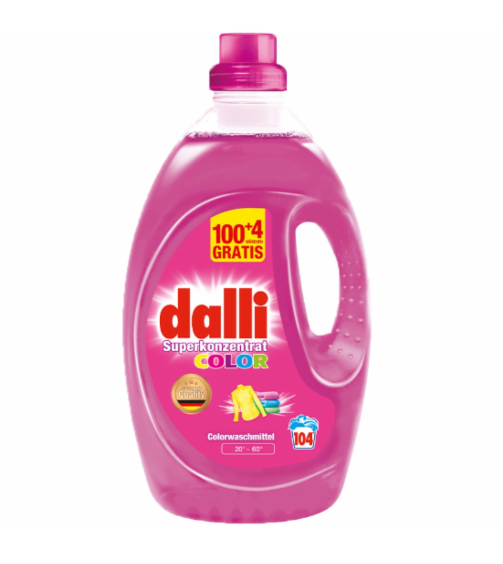 Гель для прання Dalli Color Superkonzentrat 3,65 л 104 прання