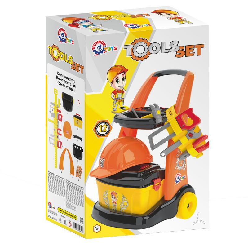 Дитячий ігровий набір ТехноК Інструменти 6511TXK (26116587) Дитячий ігровий набір ТехноК Інструменти 6511TXK (26116587)