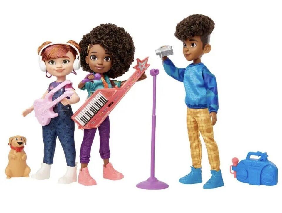 Ляльки Karma's World Karma Grant and Friends 3-Pack Світ Карми Карма та друзі Mattel (2053166174)