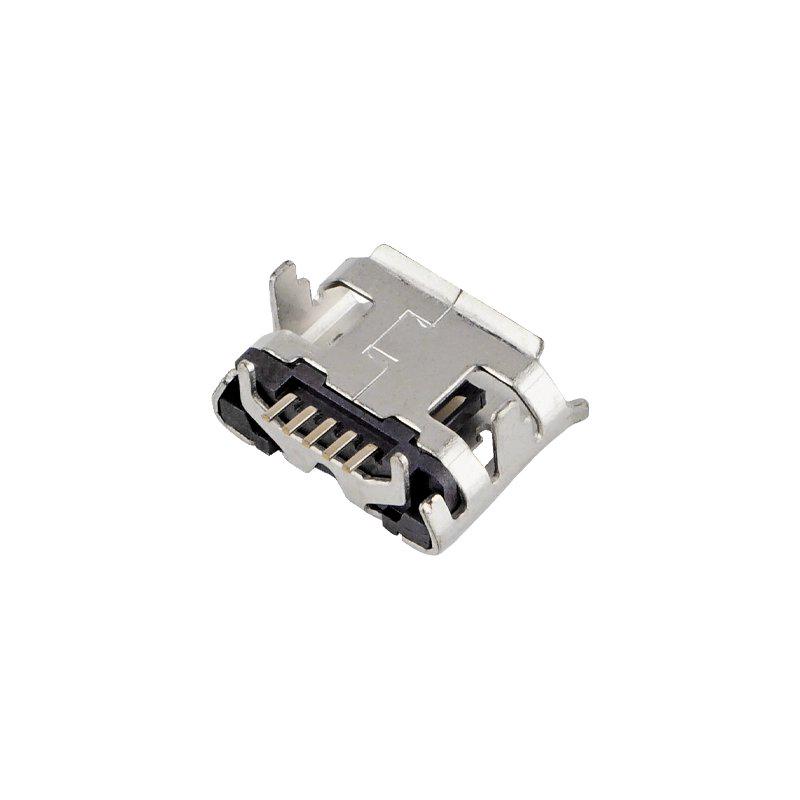 Гнездо Micro USB MK5P 5pin (A447010) - фото 2 Гнездо Micro USB MK5P 5pin (A447010) - фото 2