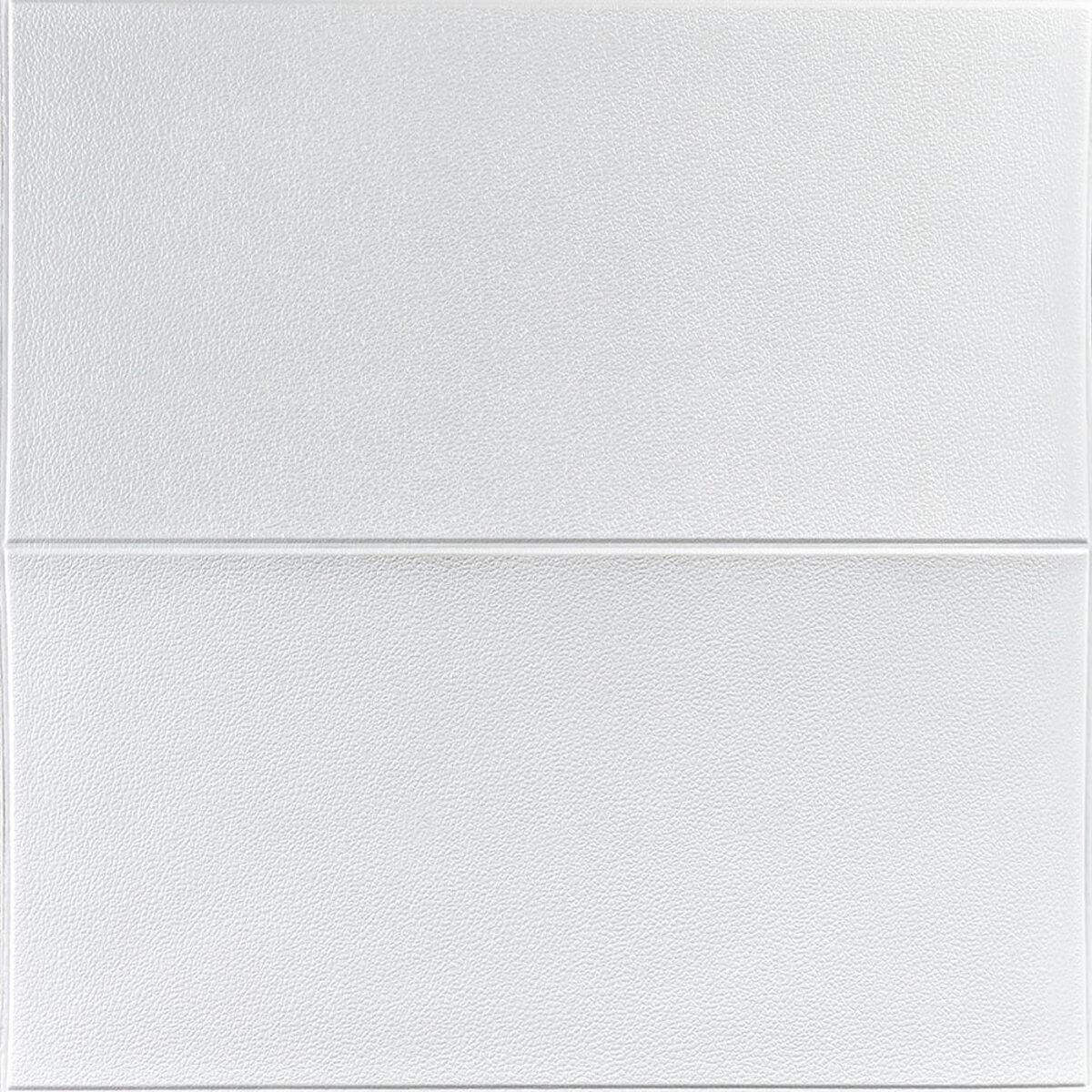 Панель стеновая 3D Lichi square D 700х700х5 мм White (SW-00001802)