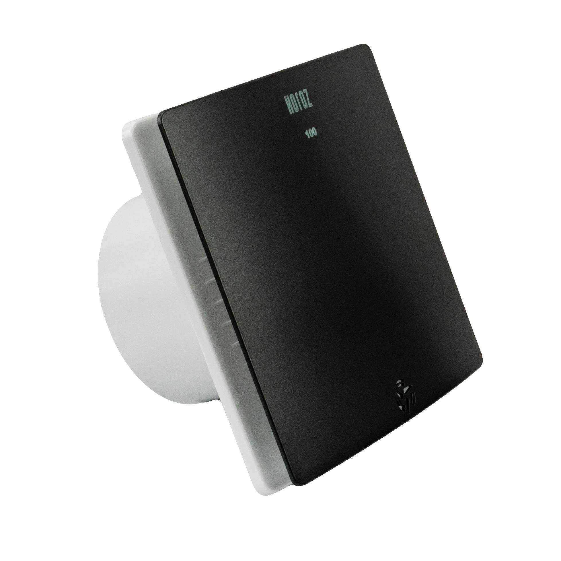 Вентилятор HOROZ ELECTRIC Felix 12W Антрацитовый - фото 3 Вентилятор HOROZ ELECTRIC Felix 12W Антрацитовый - фото 3