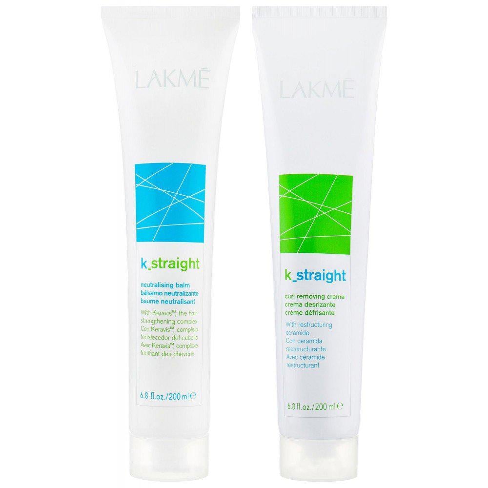 Комплекс для пористых и ослабленных волос Lakme K.straight 1 (48111)