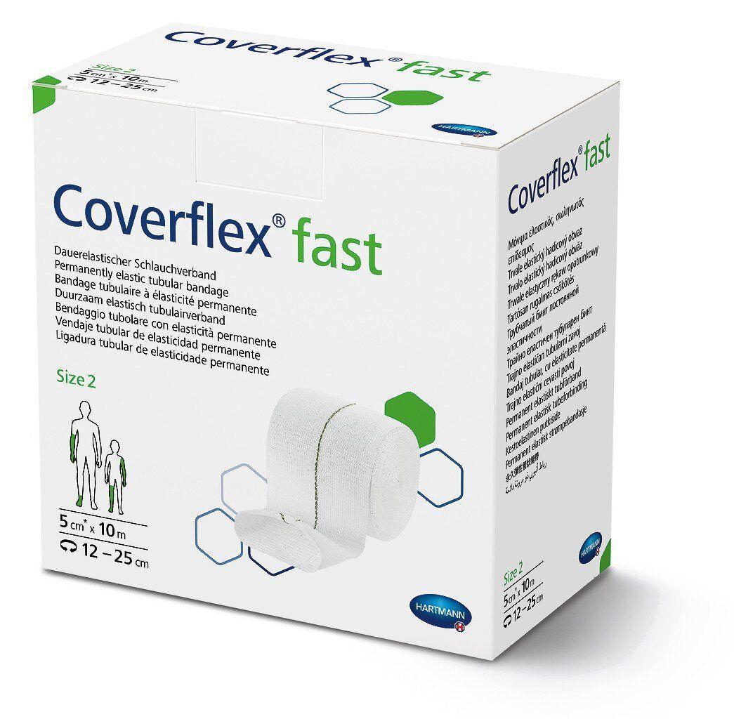 Постоянно эластичный трубчатый бинт Coverflex fast p. 2 5 cм 10 м