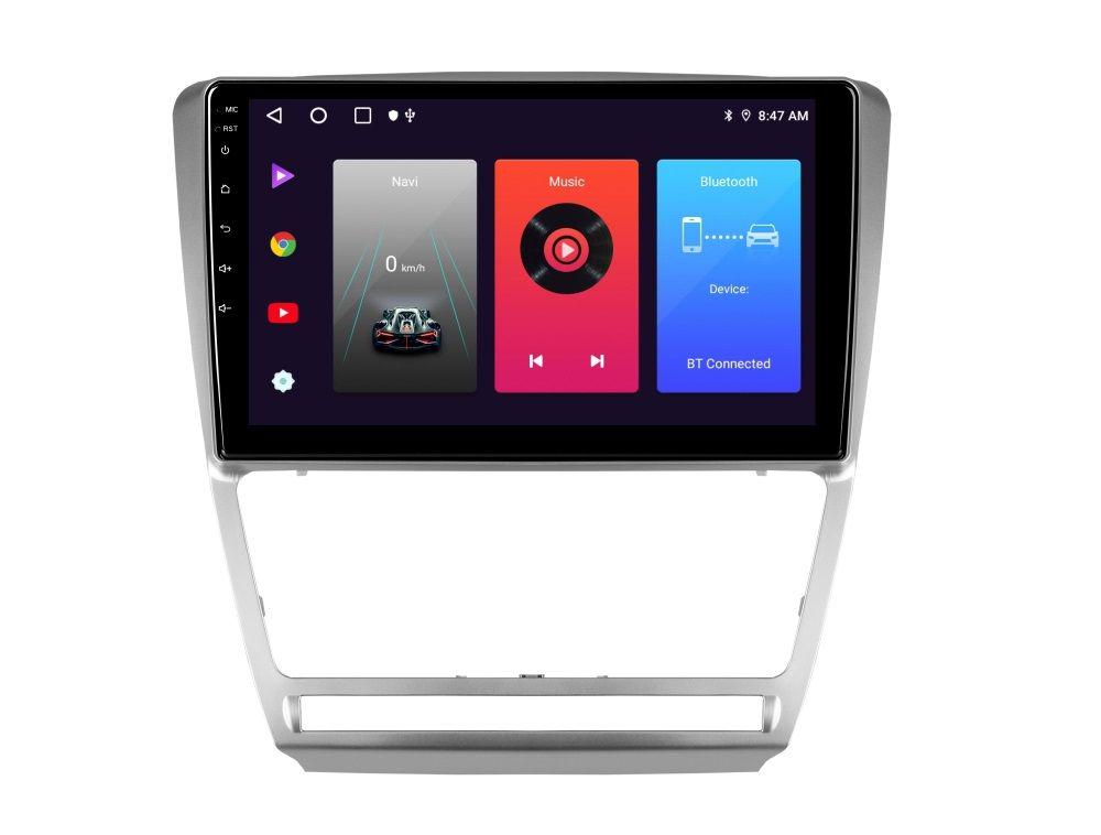 Автомагнітола штатна Sigma F10216 2/32 GB для Skoda Octavia 2 A5 2008-2013 10" (AR-68053)