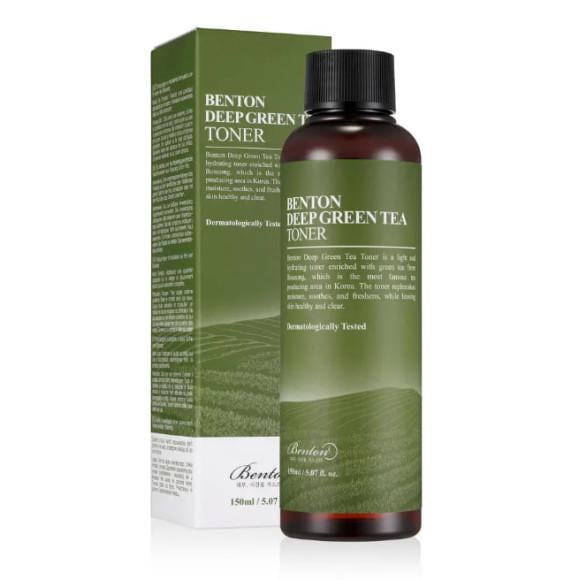 Тонер для лица Benton Deep Green Tea Toner 150 мл (1783130194)