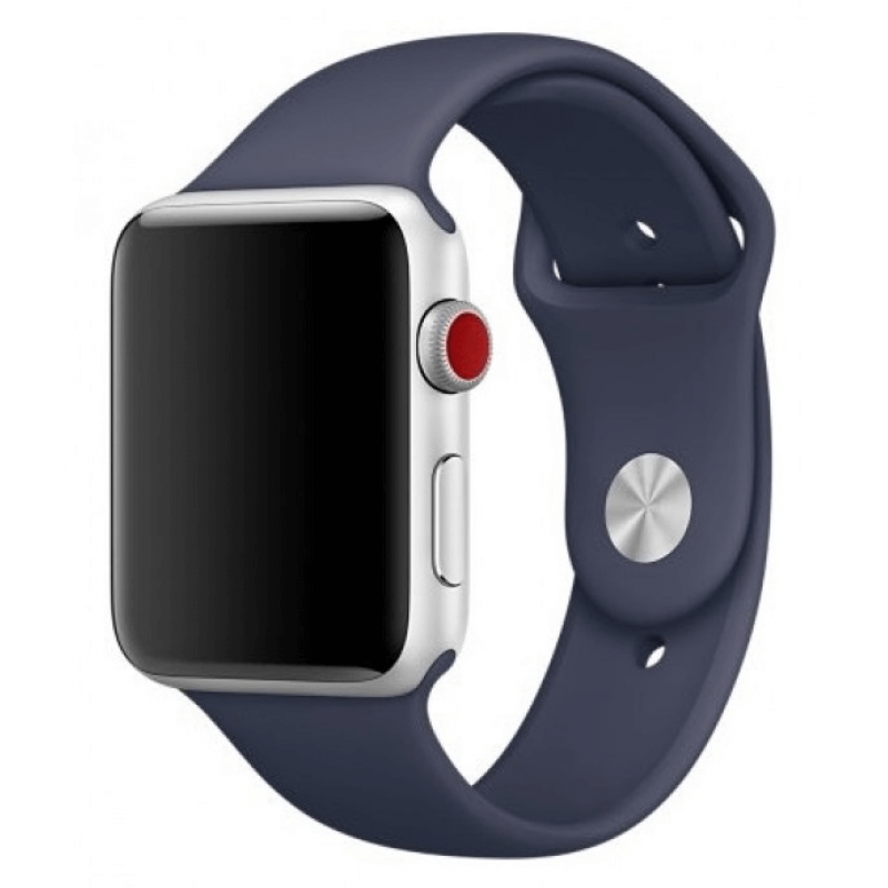 Ремешок GoVern Sport Band для Apple Watch 38/40/41 мм S/M Midnight blue