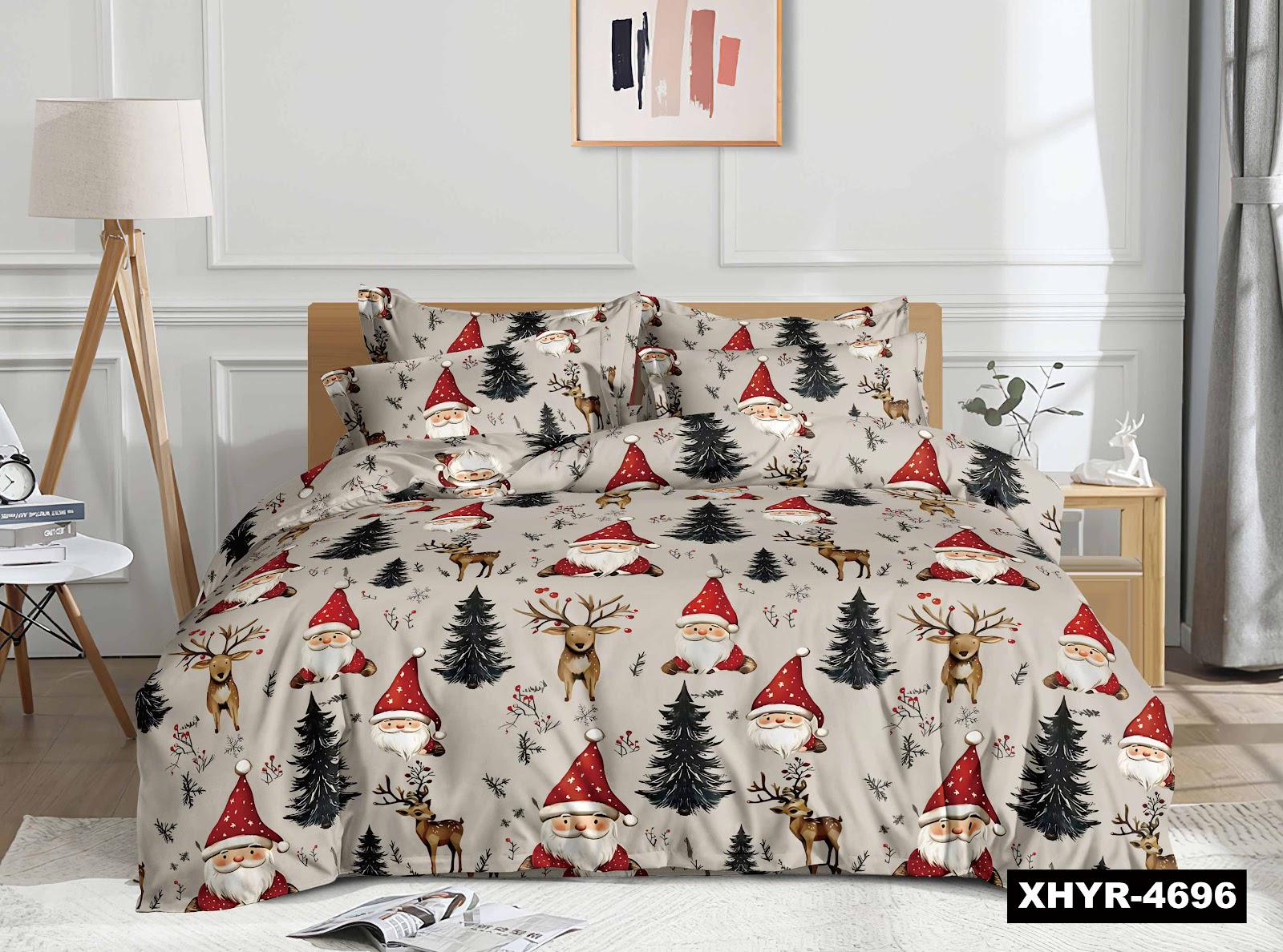 Комплект постільної білизни байка полуторний 150х220 см 70х70 см Бежевий (4696)