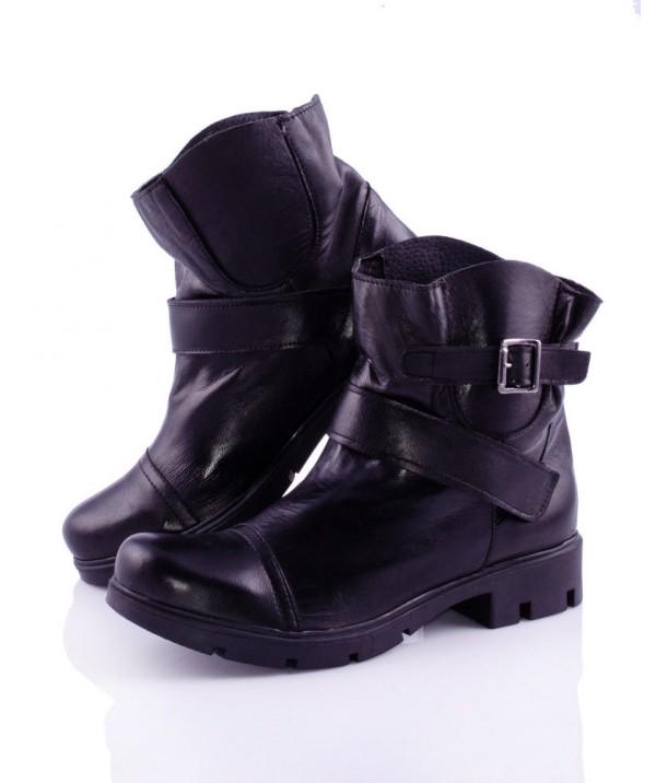Ботинки женские B42 р. 39 Черный