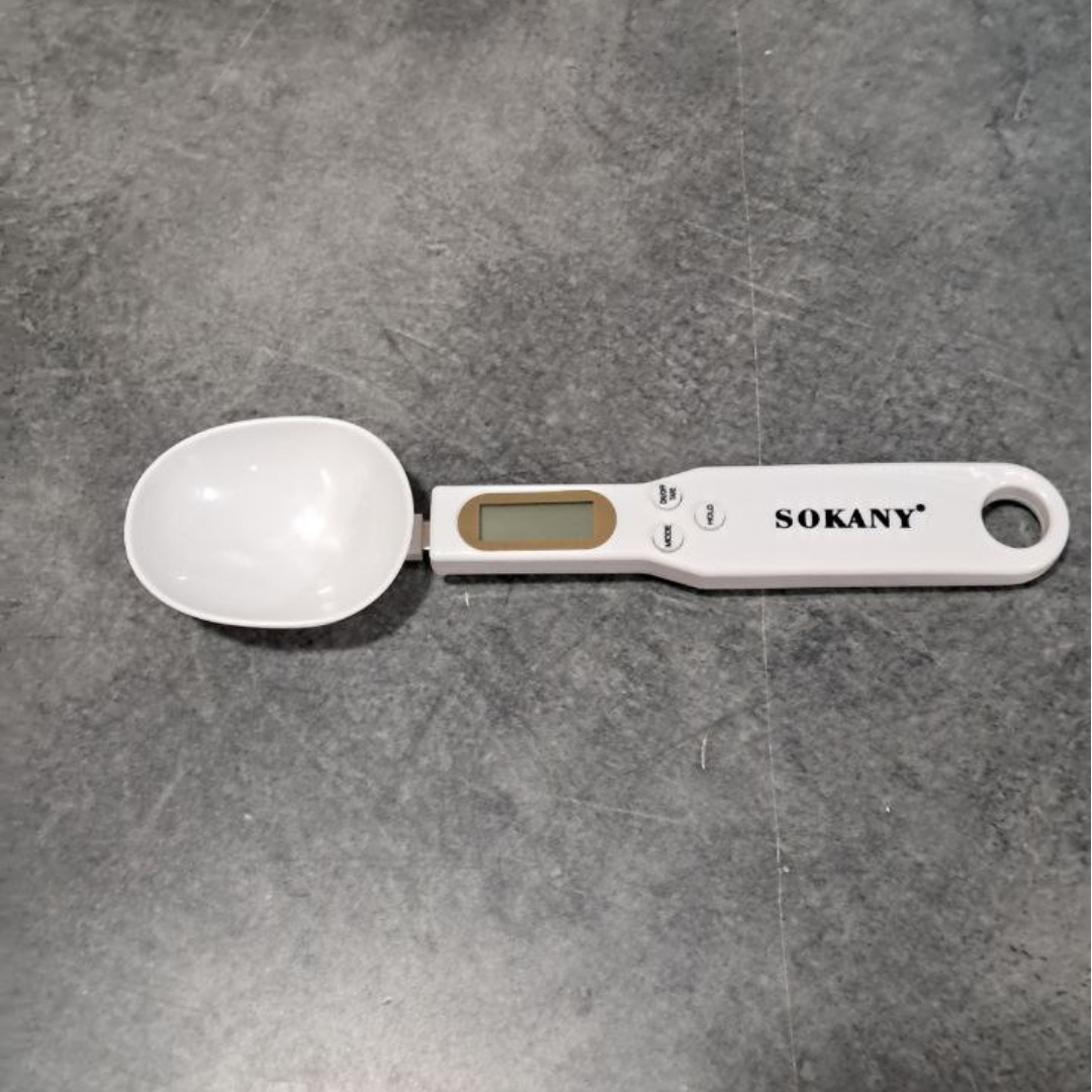 Ложка мерная Sokany SK-19041 электронная с дисплеем и весами (7348) - фото 2