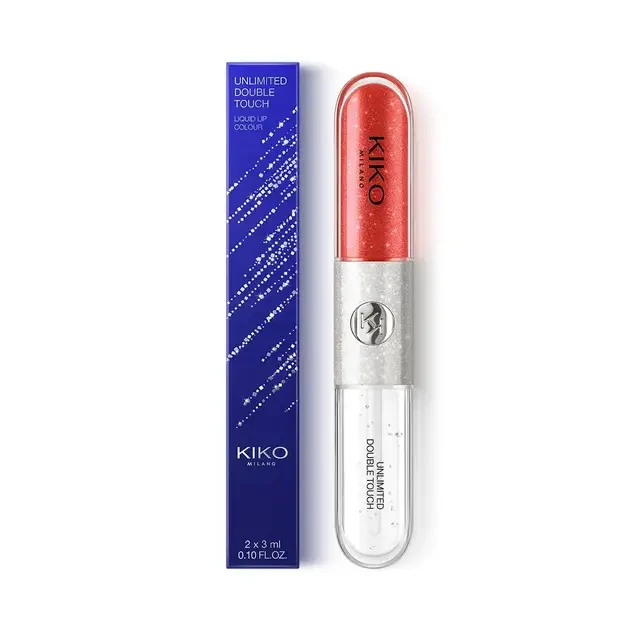 Помада губна рідка Kiko Milano Unlimited Double Touch 154 alluring game (36025956)