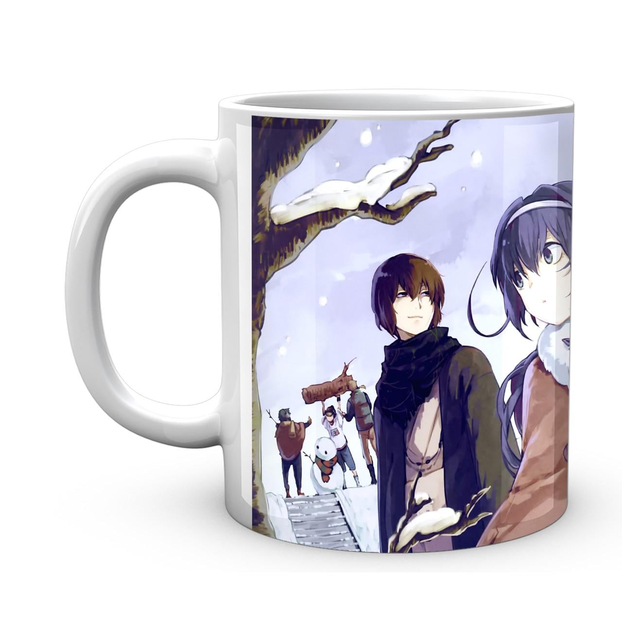 Чашка Geekland Bungou Stray Dogs Ацуши Дазай Кьока 330 мл (BSD 12)