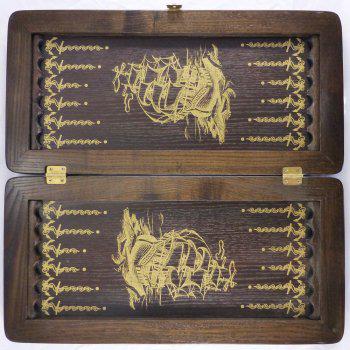 Нарды дорожные Гранд Презент 31135C7 Фрегат 300х300 мм (10545)