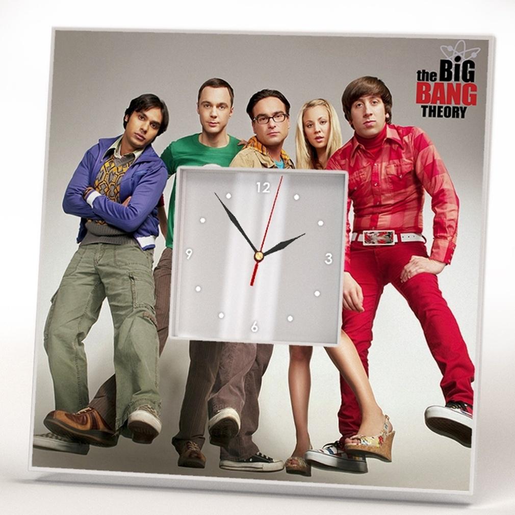 Часы Сериал "The Big Bang Theory" 260x260 мм (C00880)