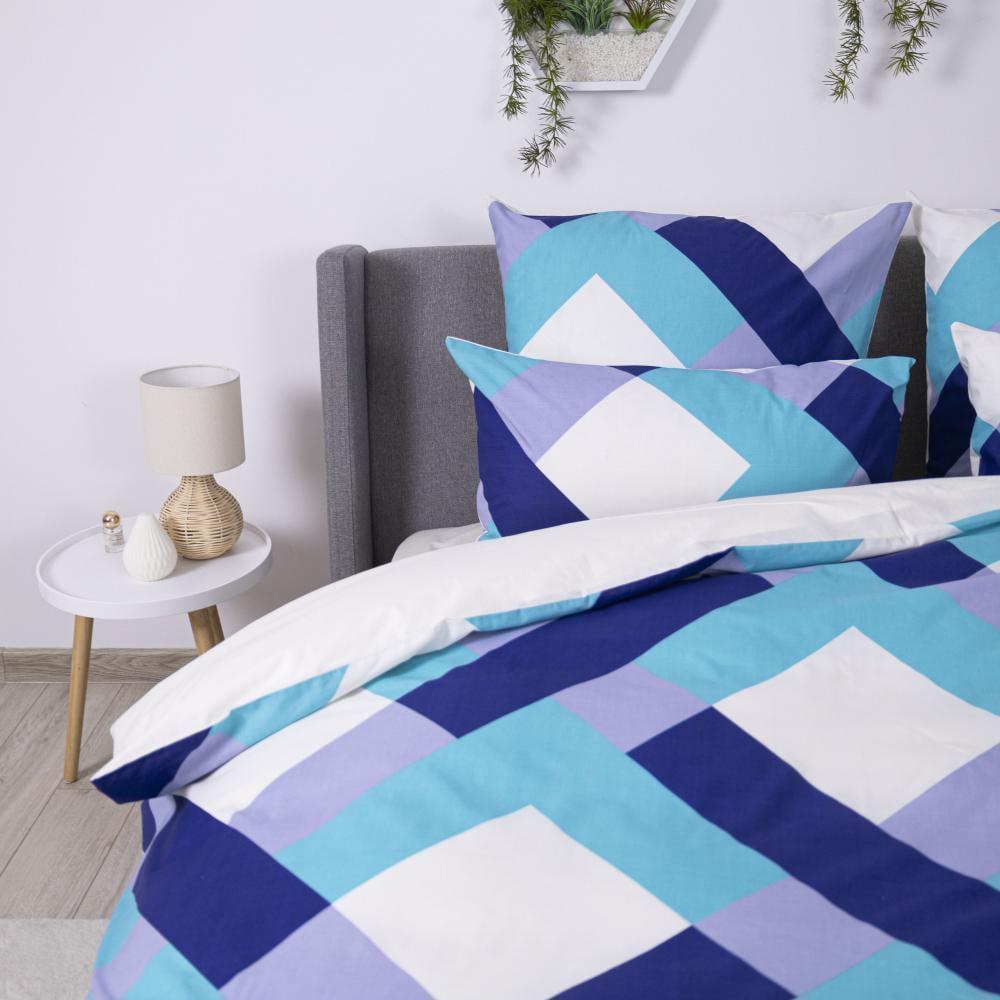 Комплект постельного белья ТЕП Soft dreams Волны гармонии полуторный 145x210 см наволочки 2x70х70 см (18743) - фото 5