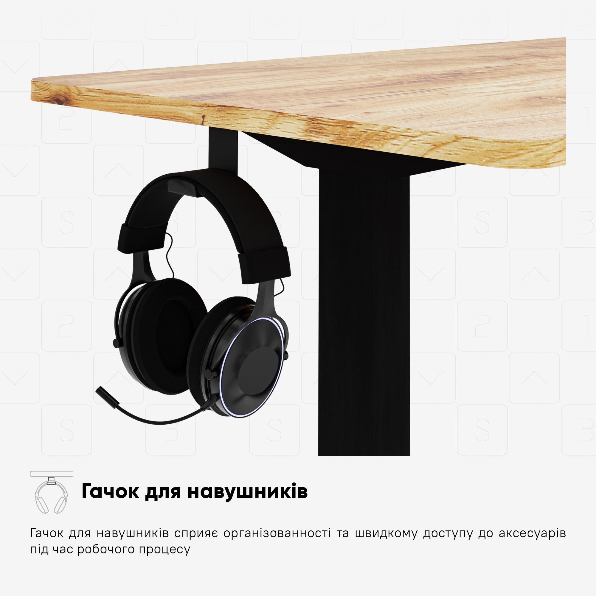 Стол Mealux PowerDesk Lite Mahogany c электрорегулировкой высоты (EVO-201 Lite Mahogany/B) - фото 13 Стол Mealux PowerDesk Lite Mahogany c электрорегулировкой высоты (EVO-201 Lite Mahogany/B) - фото 13