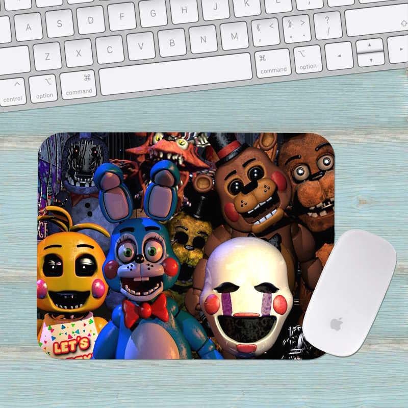 Коврик для мышок с принтом Five Nights at Freddy's FNAF 004 180х220х3 мм (2501723144)