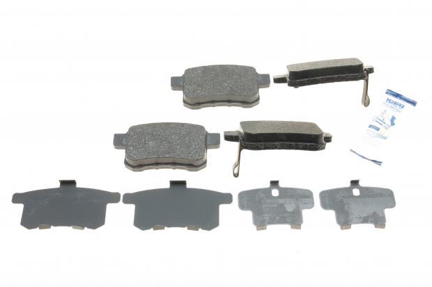 Тормозные колодки задние Honda Accord VIII/IX 08-181907 ICER Тормозные колодки задние Honda Accord VIII/IX 08-181907 ICER