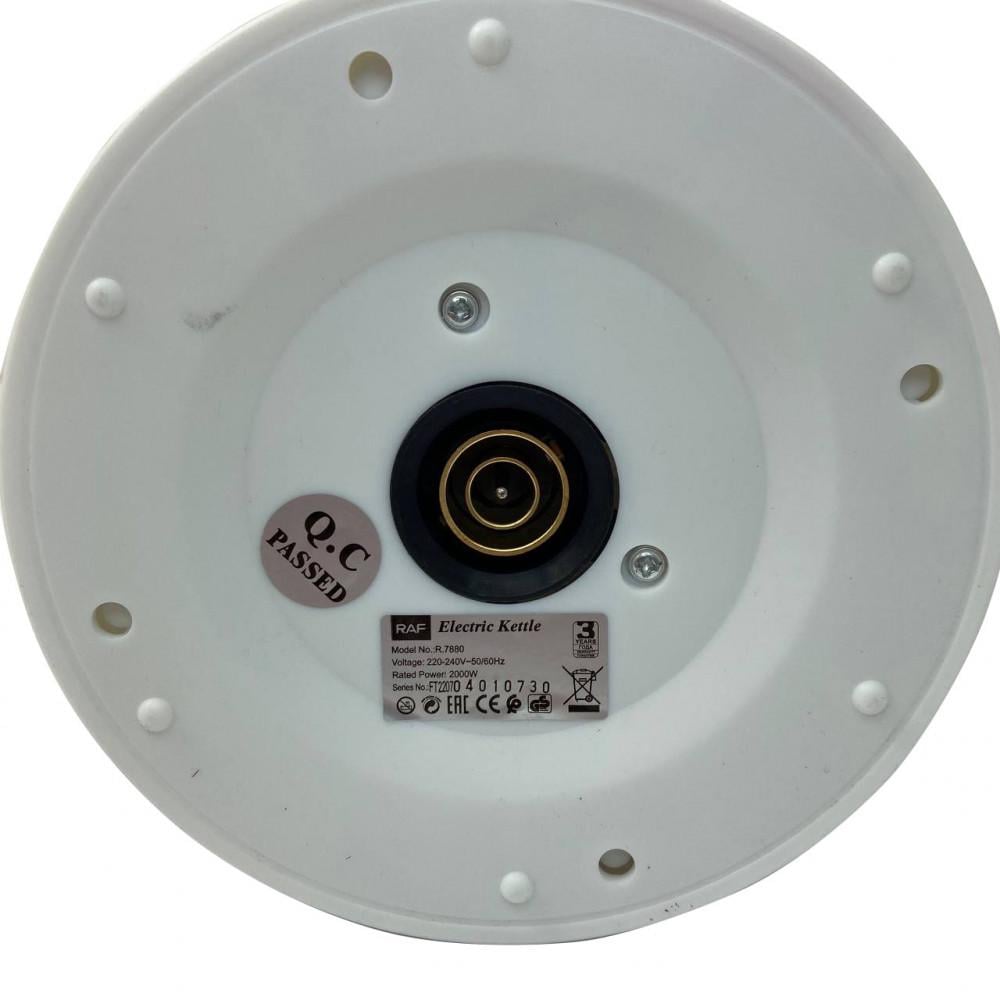 Электрочайник RAF-R.7880 Белый - фото 7 Электрочайник RAF-R.7880 Белый - фото 7