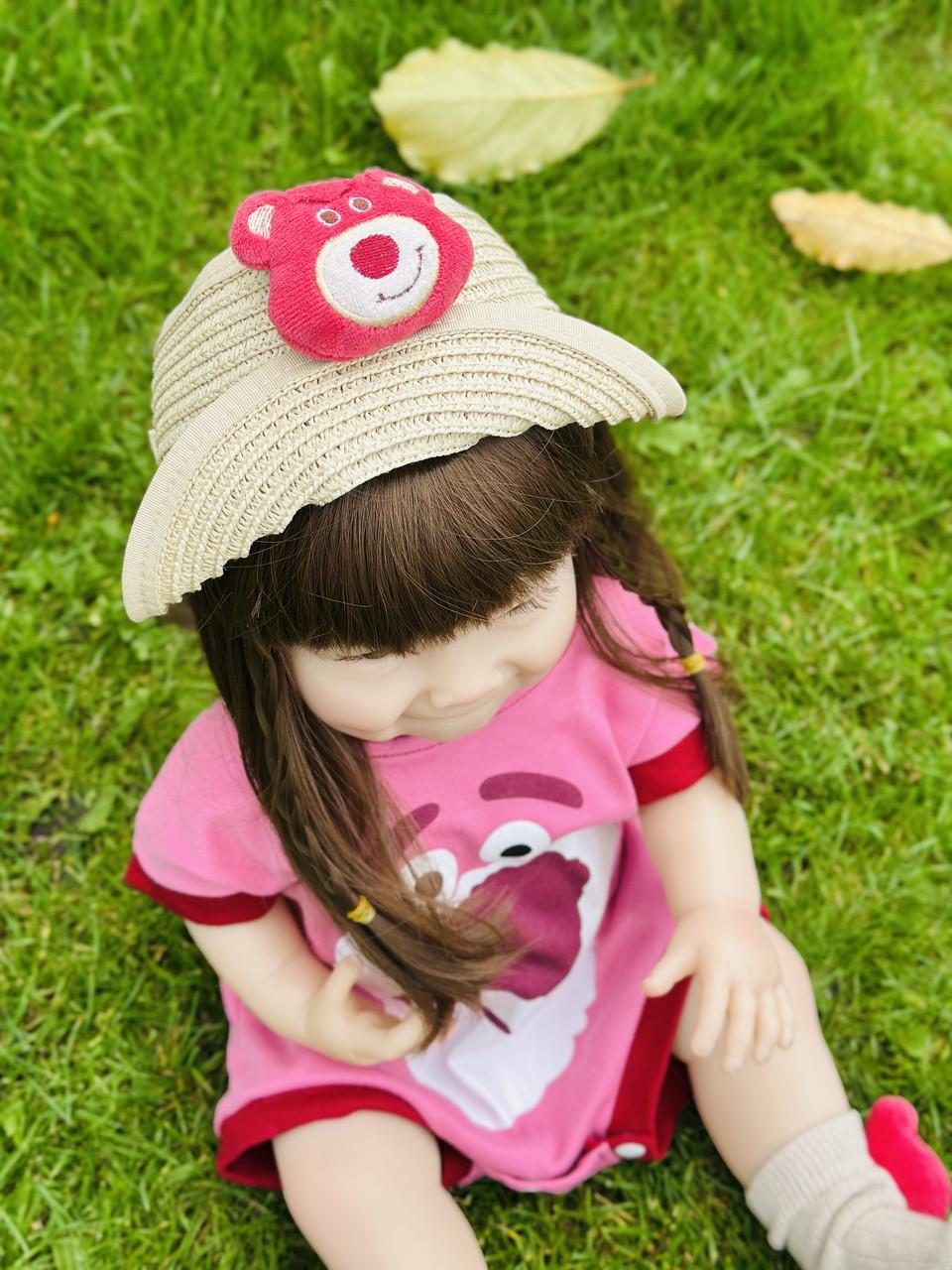 Кукла Реборн Жасмин с аксессуарами и одеждой в подарочной коробке 55 см (2400113668) - фото 6 Кукла Реборн Жасмин с аксессуарами и одеждой в подарочной коробке 55 см (2400113668) - фото 6