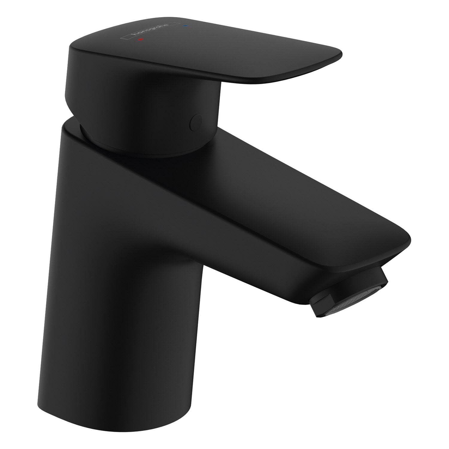 Смеситель для умывальника Hansgrohe Logis 71077670 однорычажный Черный (247654)