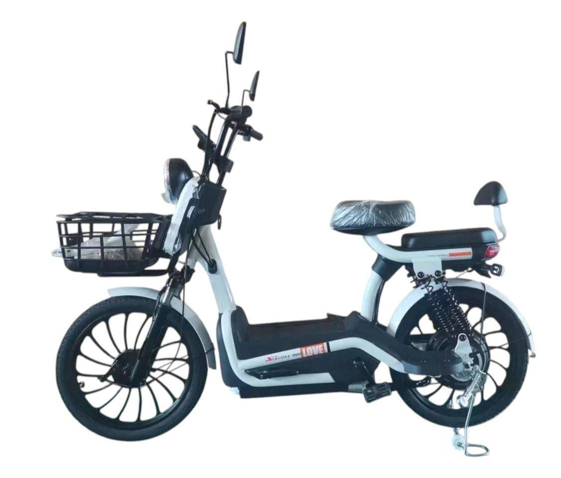 Велосипед електричний Crosser CR3 60V 20Ah 600w Білий (24345781) Велосипед електричний Crosser CR3 60V 20Ah 600w Білий (24345781)
