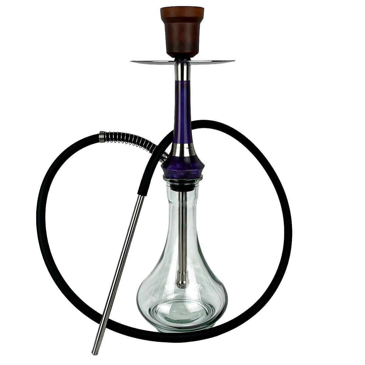 Кальян Totem Hookah Monolit Optima Violet Space Drop Clear